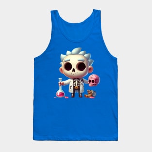 Crazy Scientist Tank Top